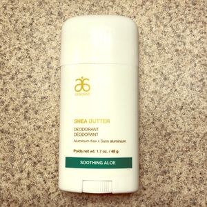 Arbonne natural deodorant soothing aloe
